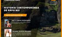 Charla conversatorio sobre historia contemporánea de Rapa Nui en Museo Fonck