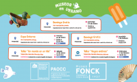 Museo Fonck te invita a conocer su cartelera de “Museos en Verano”