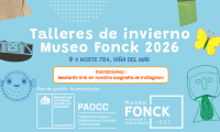 El Museo Fonck invita a disfrutar las vacaciones de invierno con talleres para toda la familia