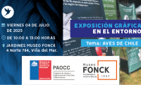 Exposición gráfica y gratuita en el entorno sobre “Aves de Chile” en Museo Fonck Exposición gráfica y gratuita en el entorno sobre “Aves de Chile” en Museo Fonck