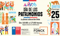 Anímate a vivir el “Día de los Patrimonios” en Museo Fonck Anímate a vivir el “Día de los Patrimonios” en Museo Fonck