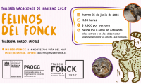 Taller imperdible de pintura: “Felinos del Fonck” Taller imperdible de pintura: “Felinos del Fonck”