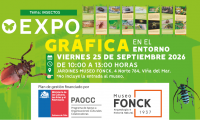 El Museo Fonck te invita a una nueva exposición gráfica en el entorno sobre insectos