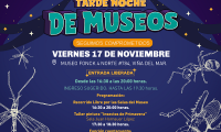 Museo Fonck te invita a participar de “Tarde-Noche de Museos”