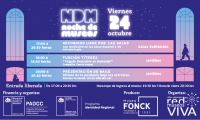 Vive una nueva “Noche de Museos” en el Fonck Vive una nueva “Noche de Museos” en el Fonck