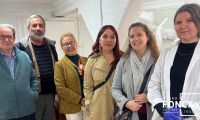 Visita de especialistas a los depósitos del Museo Fonck Visita de especialistas a los depósitos del Museo Fonck