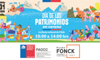 El Museo Fonck te invita visitarlo en el “Día de los Patrimonios en verano”