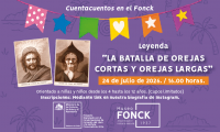 Cuentacuentos en el Fonck: “La batalla de orejas cortas y orejas largas”