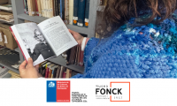 Biblioteca del Museo Fonck invita a descubrir el legado de Lorenzo Baeza Vega