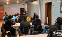 El Museo Fonck fue escenario de jornada de prueba de innovador juego educativo sobre astrobiología