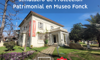 Museo Fonck realizará simulacro de protección patrimonial