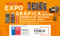 El Museo Fonck te invita a asistir a una exposición gráfica en el entorno sobre pueblos originarios