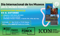 Museo Fonck te invita a visitarlo para celebrar el “Día Internacional de los Museos” Museo Fonck te invita a visitarlo para celebrar el “Día Internacional de los Museos”