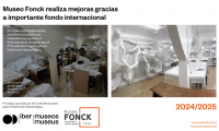Museo Fonck realiza mejoras gracias a importante fondo internacional Museo Fonck realiza mejoras gracias a importante fondo internacional