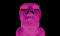 Moai se iluminará de rosa en Viña del Mar en señal de unidad frente al cáncer mamario