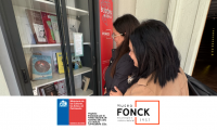 El Buzón del Libro del Museo Fonck fortalece el intercambio gratuito de libros