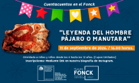 Cuentacuentos en el Fonck: Leyenda del Hombre Pájaro o Manutara