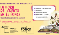 Panorama familiar: Taller “La hora del cuento en el Fonck” Panorama familiar: Taller “La hora del cuento en el Fonck”
