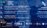 “El agua” será el tema central de los “Viernes de Cultura Científica” de Museo Fonck en abril