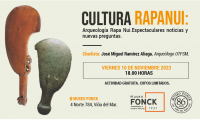 Charla gratuita: Arqueología Rapanui: Espectaculares noticias y nuevas preguntas