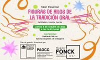 El Museo Fonck te invita a un taller gratuito sobre figuras de hilos de la tradición oral