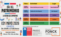 Celebra el Día del Patrimonio Cultural en el Museo Fonck