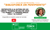 Entrevista a Marcela Garrido, autora de los libros “Figuras de Hilo de Chile y el Mundo” y “Lorenzo Baeza Vega y el kaikai”